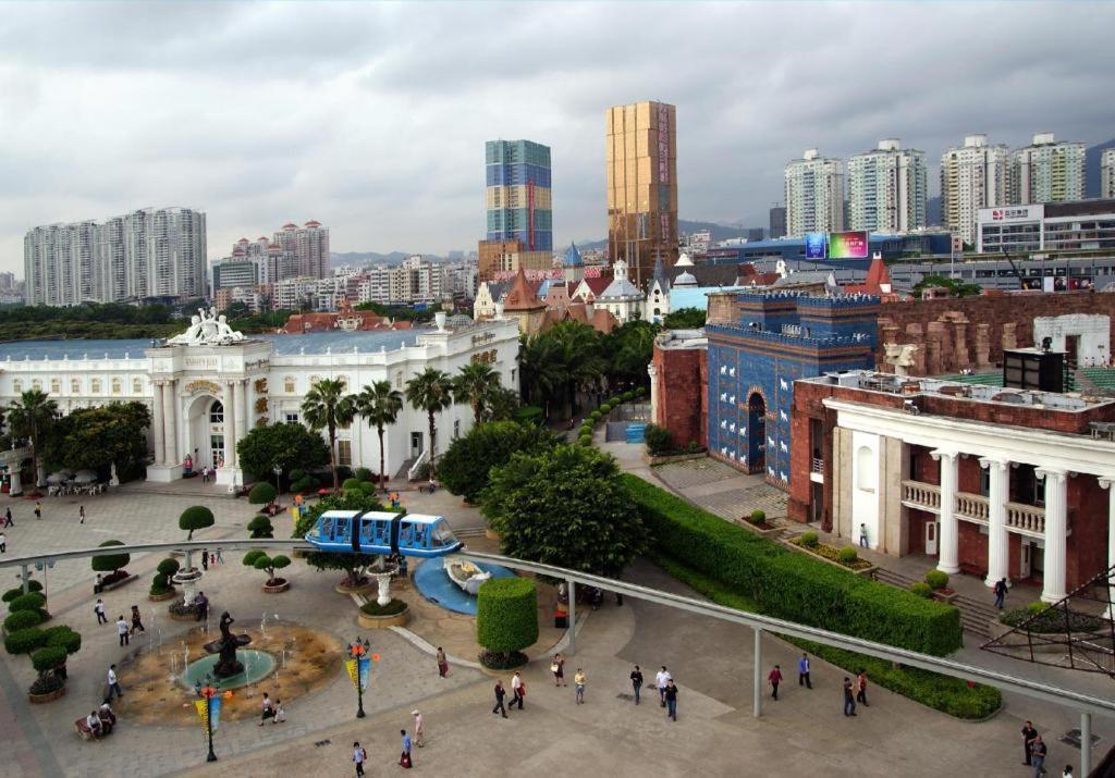 Royce Hotel Shenzhen Eksteriør bilde